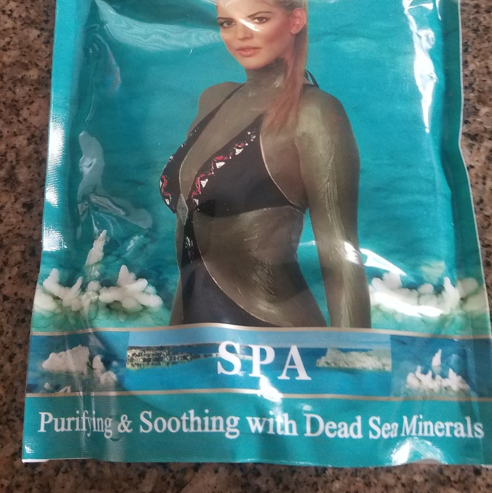 Dead Sea mud - Picture 2 of 2